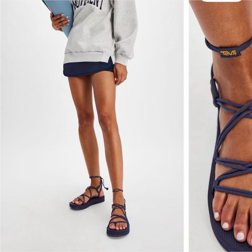 Teva Crown Blue Midform Infinity Sandals